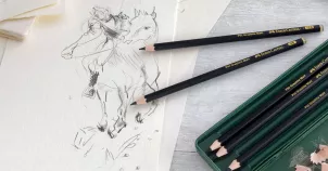 Ołówki Faber-Castell Graphite Matt