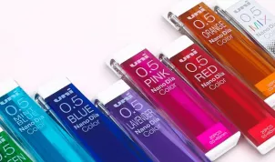 Kolorowe Wkłady do Ołówków Automatycznych Uni Nano Dia Color