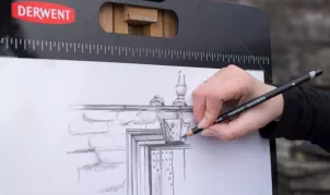 Ołówki Derwent Sketching