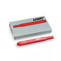 Naboje do Pióra Lamy T10 Red 5 szt.