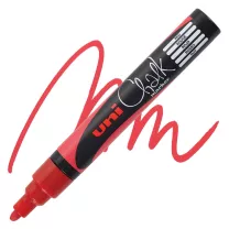 Marker Kredowy Uni Chalk Marker 1,8-2,5 mm PWE-5M Red