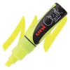 Marker Kredowy Uni Chalk Marker 8 mm PWE-8K Fluorescent Yellow