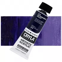Farba Akrylowa Daler Rowney Cryla Artists Acrylic 75 ml S.A 419 Ultramarine Violet