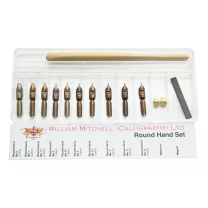 Stalówki do Kaligrafii William Mitchell Round Hand Set 35900