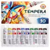 Tempery Koh-I-Noor 10 x 16 ml set 162548