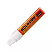 Marker Akrylowy Molotow One4all 627HS 15 mm 160 Signal White