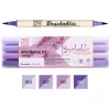 Pisaki Kuretake Brushables 4 Set Purple MS-7700/4VPU