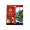 Kredki Akwarelowe Koh-i-noor Mondeluz Art Set 36 Karton 3712