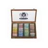 Pastele Schmincke Finest Extra Soft Artists Pastels 60 Wooden Box 77260
