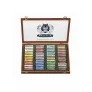 Pastele Schmincke Finest Extra Soft Artists Pastels 60 Wooden Box 77260