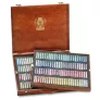 Pastele Schmincke Finest Extra Soft Artists Pastels 200 Wooden Box 77200