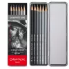 Ołówki Caran d'Ache Grafwood 6 set 775306