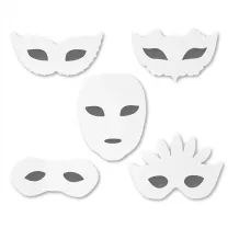 Maska Dla Dzieci 16 Szt. Karnawałowe 95216