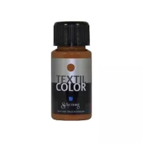 Farba Do Tkanin Schjerning Textil Color 50 Ml 1632 Brown