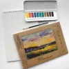 Blok do Akwareli SMLT Art Gold Education Watercolor Pad 200 gsm 20 ark. A4 Spirala AS-20TS