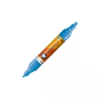 Marker Akrylowy Molotow One4all Twin 161 Shock Blue Middle