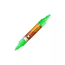 Marker Akrylowy Molotow One4all Twin 219 Neon Green Fluorescent
