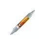 Marker Akrylowy Molotow One4all Twin 227 Metallic Silver