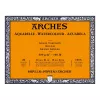 Blok Akwarelowy Arches Rough Natural White 300 gsm 46 x 61 cm 20 ark. A1795089