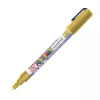 Marker Akrylowy Kuretake Posterman Waterproof Extra Fine 0.5 mm 101 Gold