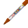 Marker Akrylowy Kuretake Posterman Waterproof Medium 2 mm 060 Brown