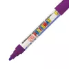 Marker Akrylowy Kuretake Posterman Waterproof Medium 2 mm 080 Violet