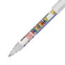 Marker Akrylowy Kuretake Posterman Waterproof Medium 2 mm 102 Silver