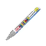 Marker Kuretake Posterman Waterproof Broad 6 mm 102 Silver