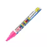 Marker Akrylowy Kuretake Posterman Waterproof Broad 6 mm 112 Fluorescent Pink