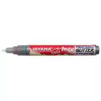 Marker Do Tkanin  Javana Texi Mäx Textile Pen Glitter Silver 92669