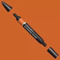 Promarker Brush Winsor & Newton Saddle Brown O345