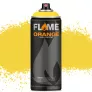 Farba Akrylowa Matowa W Sprayu Molotow Flame Orange 400 ml 102 Zinc Yellow