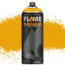 Farba Akrylowa Matowa W Sprayu Molotow Flame Orange 400 ml 111 Melon Dark