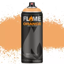 Farba Akrylowa Matowa W Sprayu Molotow Flame Orange 400 ml 200 Peach