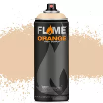 Farba Akrylowa Matowa W Sprayu Molotow Flame Orange 400 ml 208 Skin