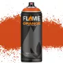 Farba Akrylowa Matowa W Sprayu Molotow Flame Orange 400 ml 212 Orange