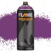 Farba Akrylowa Matowa W Sprayu Molotow Flame Orange 400 ml 397 Crazy Violet