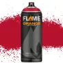 Farba Akrylowa Matowa W Sprayu Molotow Flame Orange 400 ml 311 Crazy Cherry