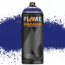 Farba Akrylowa Matowa W Sprayu Molotow Flame Orange 400 ml 420 Viola Dark