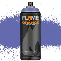 Farba Akrylowa Matowa W Sprayu Molotow Flame Orange 400 ml 424 Cosmos Blue Light