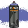 Farba Akrylowa Matowa W Sprayu Molotow Flame Orange 400 ml 424 Cosmos Blue Light