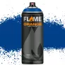 Farba Akrylowa Matowa W Sprayu Molotow Flame Orange 400 ml 512 Signal Blue