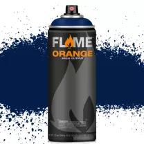 Farba Akrylowa Matowa W Sprayu Molotow Flame Orange 400 ml 522 Sapphire Blue