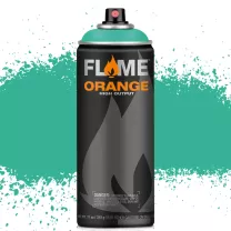 Farba Akrylowa Matowa W Sprayu Molotow Flame Orange 400 ml 601 Crazy Riviera