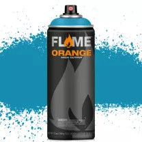 Farba Akrylowa Matowa W Sprayu Molotow Flame Orange 400 ml 616 Aqua Light