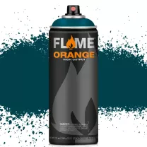 Farba Akrylowa Matowa W Sprayu Molotow Flame Orange 400 ml 618 Aqua