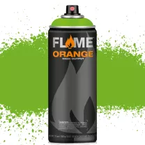 Farba Akrylowa Matowa W Sprayu Molotow Flame Orange 400 ml 642 Kiwi