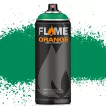 Farba Akrylowa Matowa W Sprayu Molotow Flame Orange 400 ml 672 Turquoise