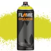 Farba Akrylowa Matowa W Sprayu Molotow Flame Orange 400 ml 623 Crazy Green