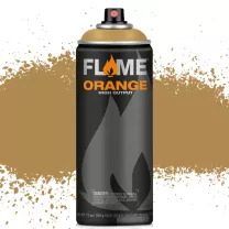 Farba Akrylowa Matowa W Sprayu Molotow Flame Orange 400 ml 704 Beige Brown